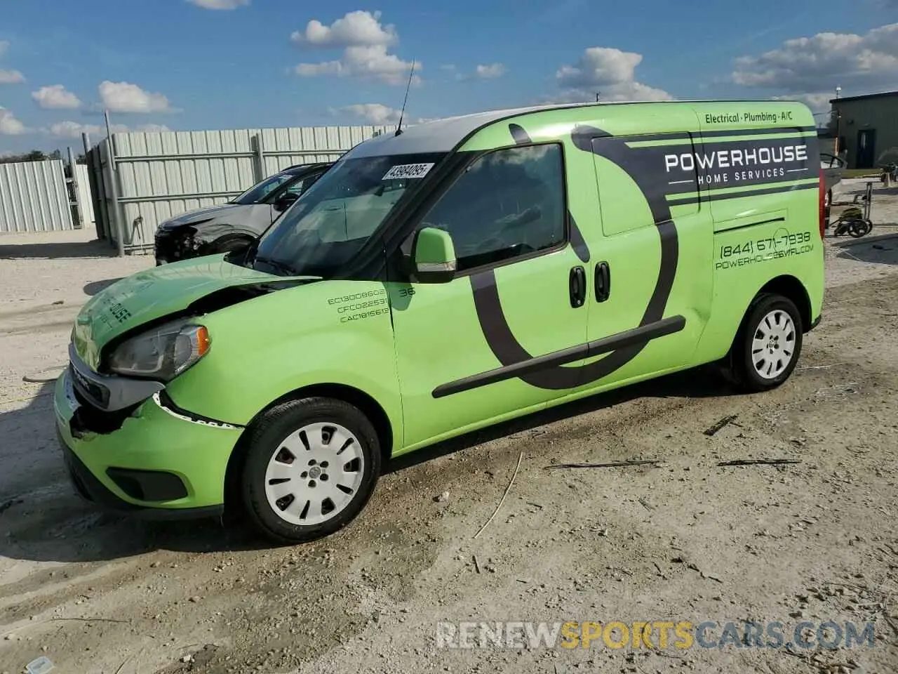 1 fotografías del automóvil dañado ZFBHRFBB9M6U48933 RAM All Models 2021