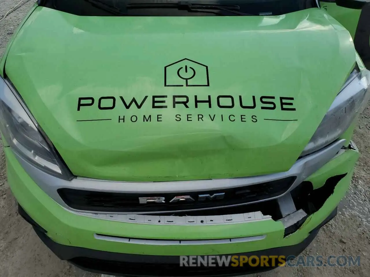 12 fotografías del automóvil dañado ZFBHRFBB9M6U48933 RAM All Models 2021