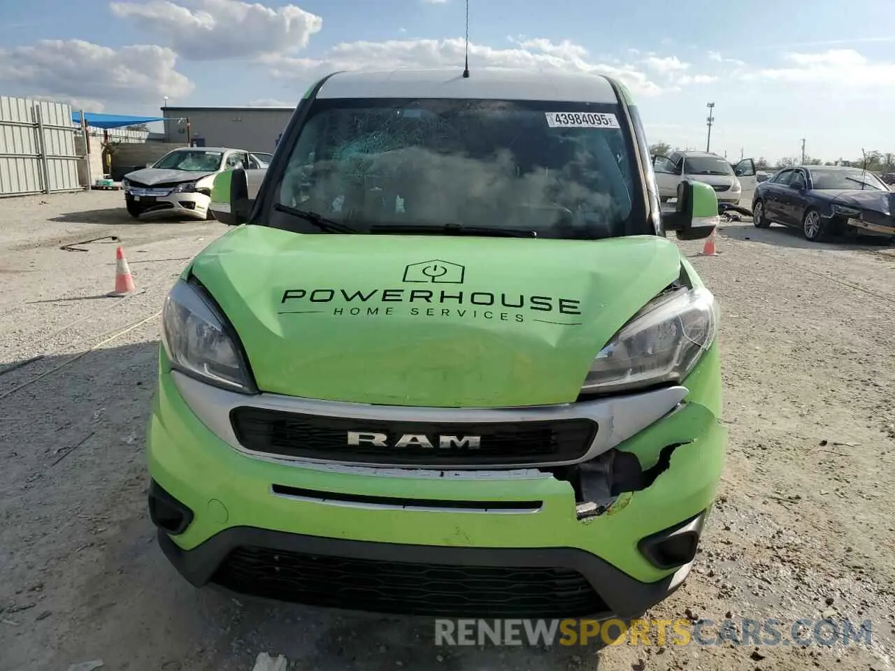 5 fotografías del automóvil dañado ZFBHRFBB9M6U48933 RAM All Models 2021