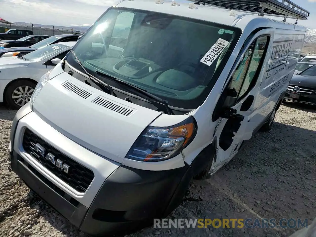 1 fotografías del automóvil dañado 3C6LRVAG0NE102304 RAM All Models 2022
