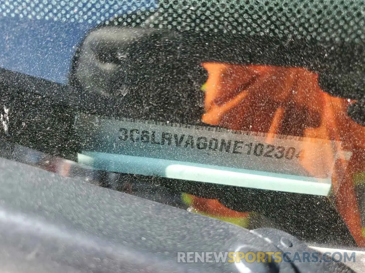 12 fotografías del automóvil dañado 3C6LRVAG0NE102304 RAM All Models 2022