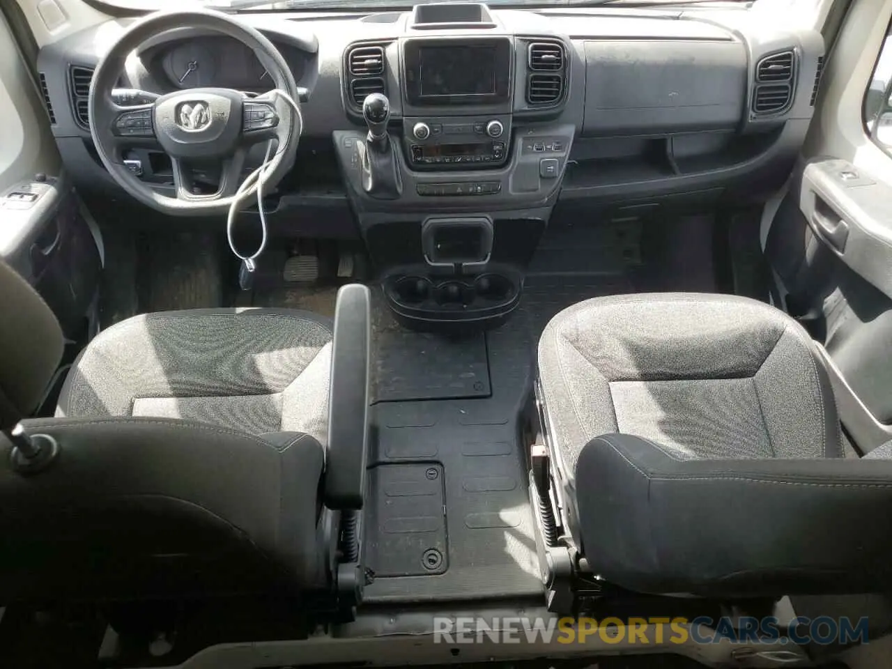8 fotografías del automóvil dañado 3C6LRVAGXNE102150 RAM All Models 2022