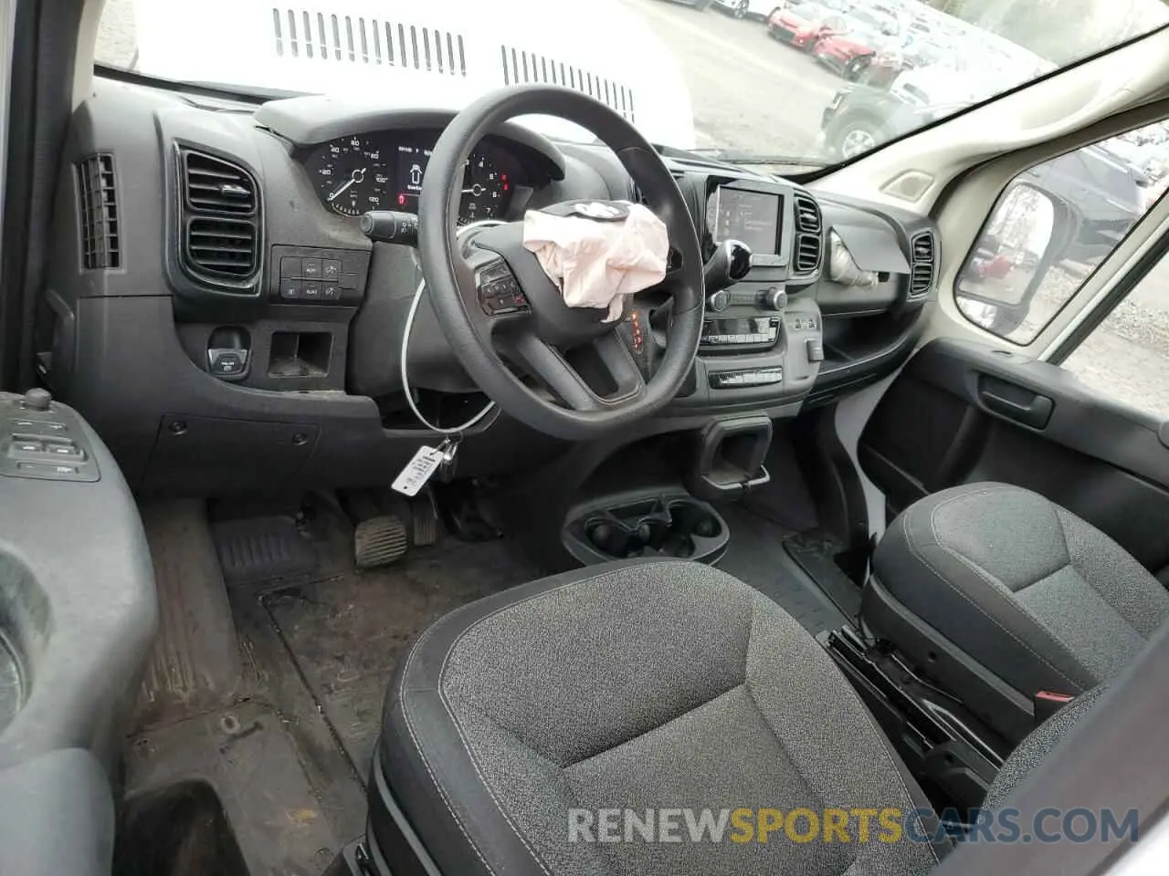 8 fotografías del automóvil dañado 3C6LRVCG6NE123476 RAM All Models 2022
