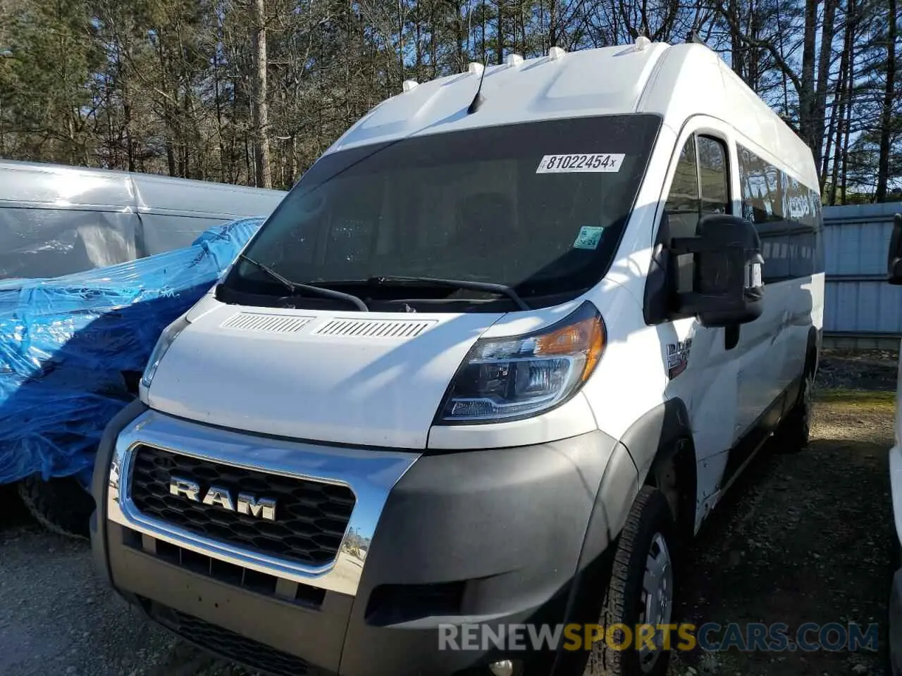 1 fotografías del automóvil dañado 3C6LRVPG2NE125705 RAM All Models 2022