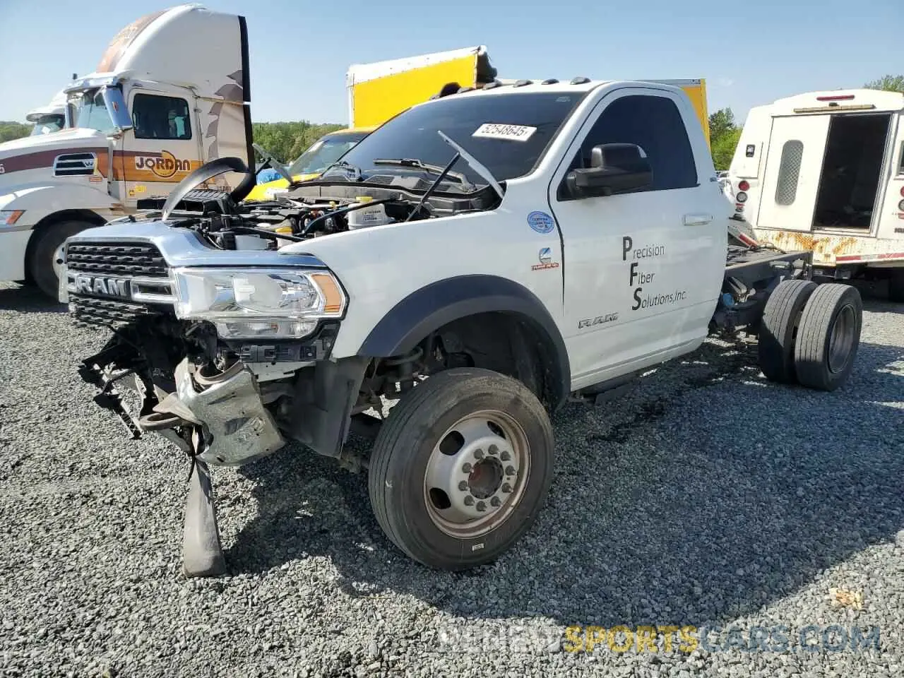 1 fotografías del automóvil dañado 3C7WRKAL3NG424038 RAM All Models 2022