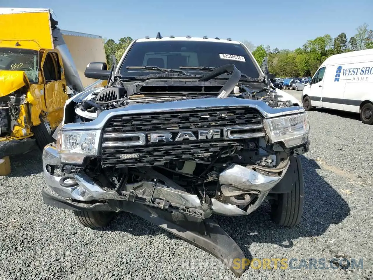 5 fotografías del automóvil dañado 3C7WRKAL3NG424038 RAM All Models 2022