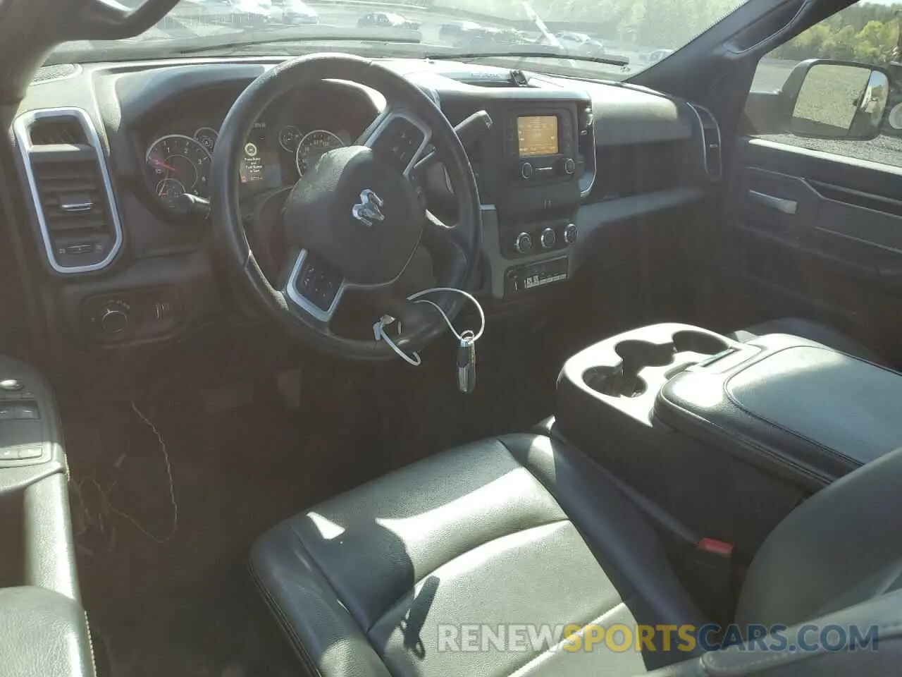 8 fotografías del automóvil dañado 3C7WRKAL3NG424038 RAM All Models 2022