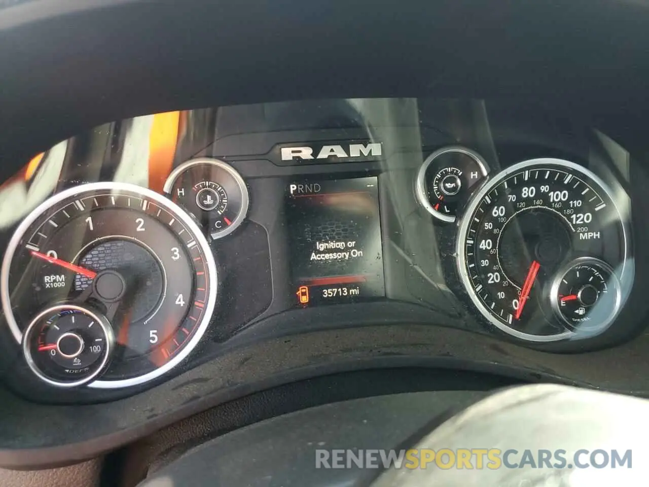 9 fotografías del automóvil dañado 3C7WRKAL3NG424038 RAM All Models 2022