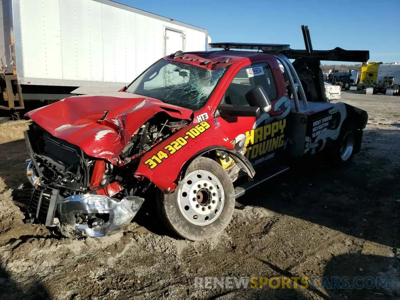 1 fotografías del automóvil dañado 3C7WRKAL8NG275061 RAM All Models 2022