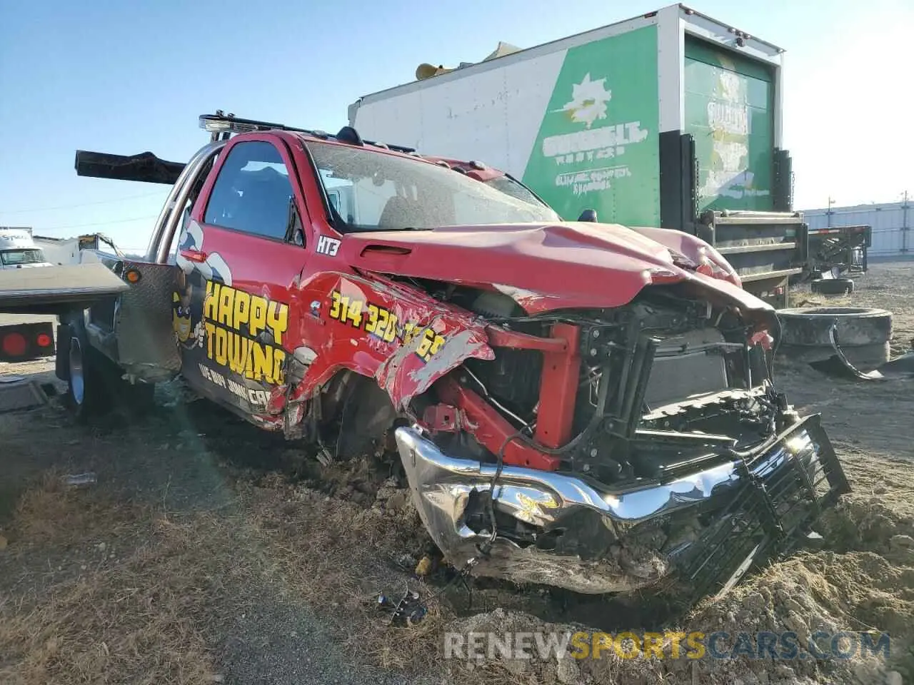 4 fotografías del automóvil dañado 3C7WRKAL8NG275061 RAM All Models 2022