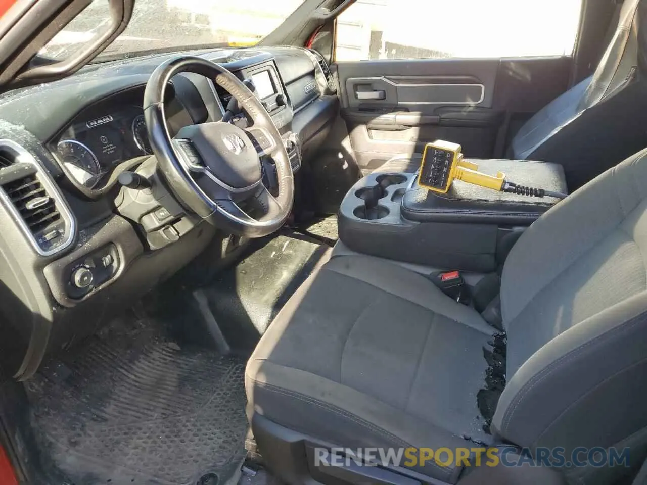 7 fotografías del automóvil dañado 3C7WRKAL8NG275061 RAM All Models 2022