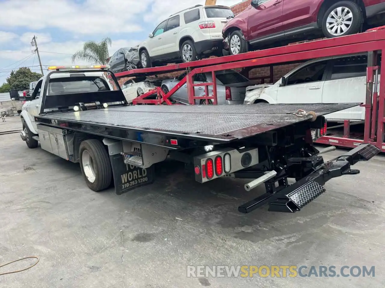 3 fotografías del automóvil dañado 3C7WRNDL2NG103315 RAM All Models 2022