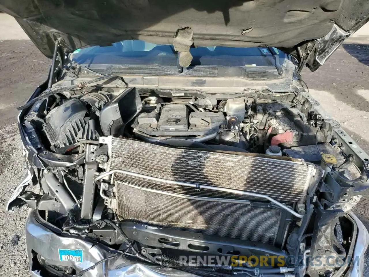 11 fotografías del automóvil dañado 3C7WRSAL9NG265574 RAM All Models 2022