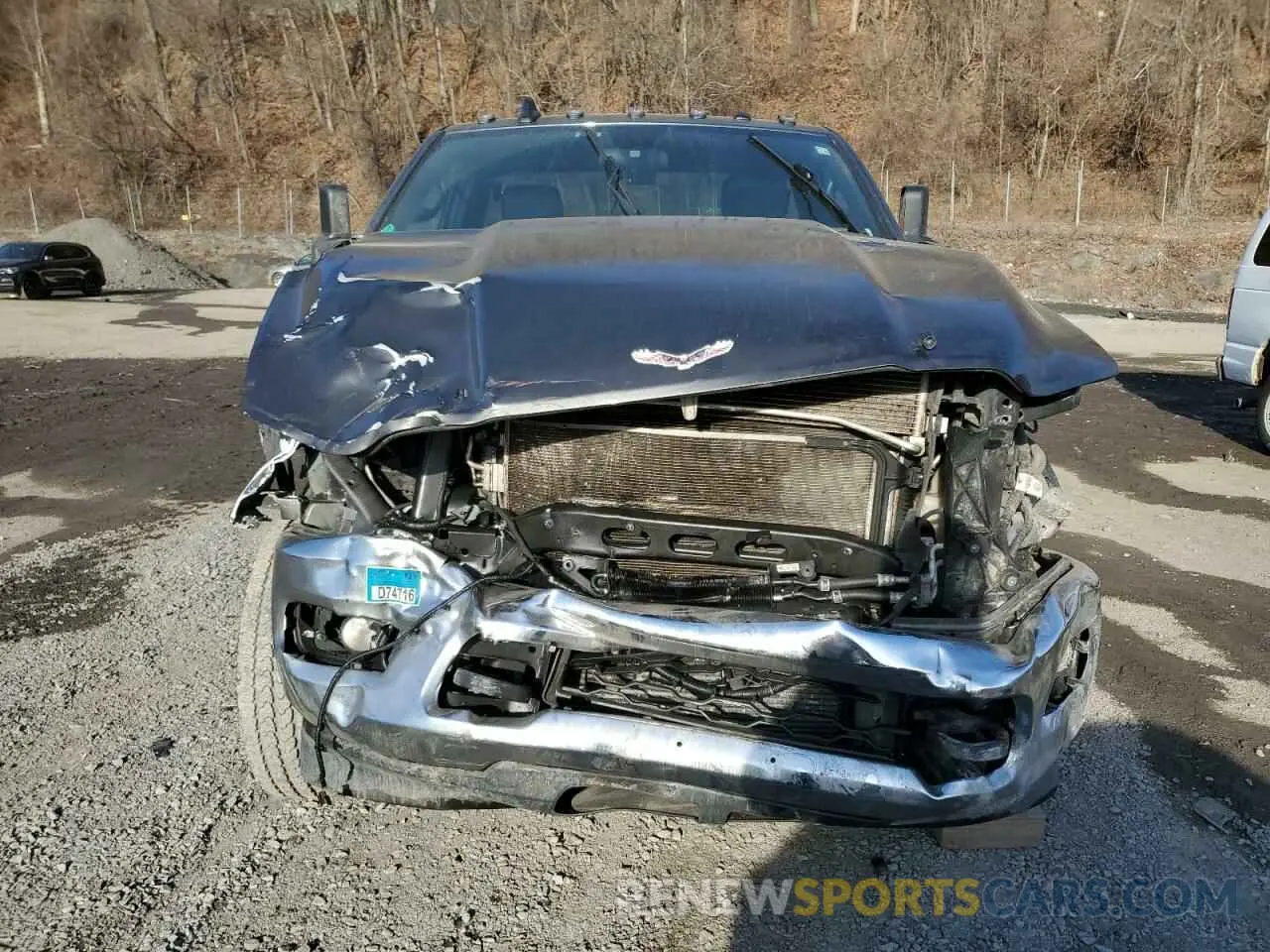 5 fotografías del automóvil dañado 3C7WRSAL9NG265574 RAM All Models 2022