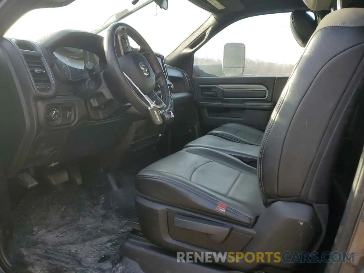 7 fotografías del automóvil dañado 3C7WRSAL9NG265574 RAM All Models 2022