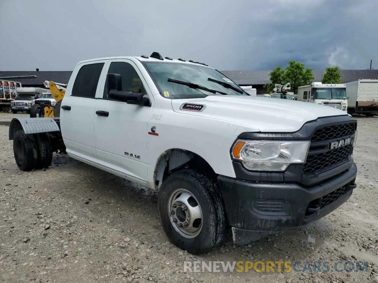 4 fotografías del automóvil dañado 3C7WRSCL0NG402012 RAM All Models 2022