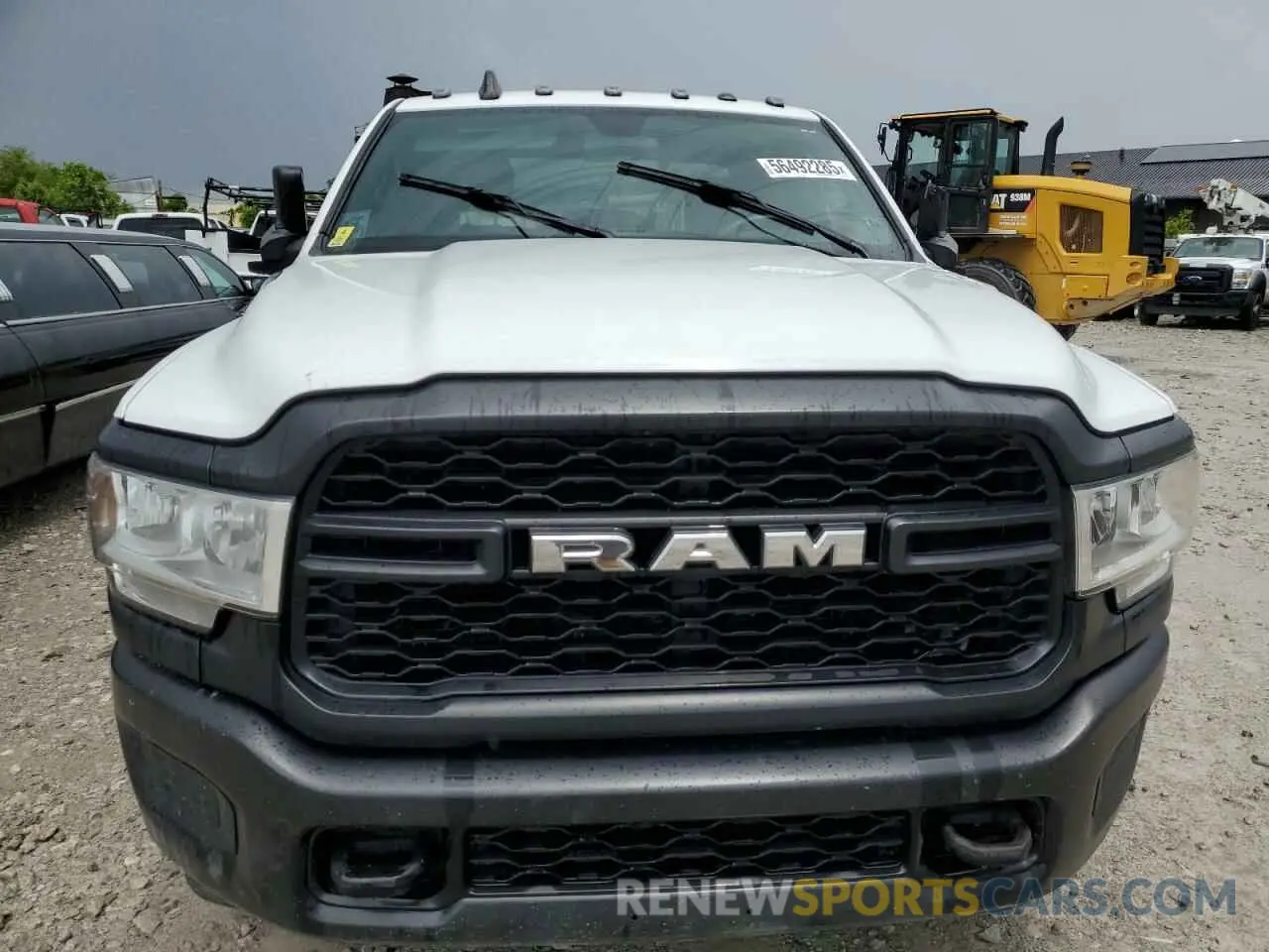 5 fotografías del automóvil dañado 3C7WRSCL0NG402012 RAM All Models 2022