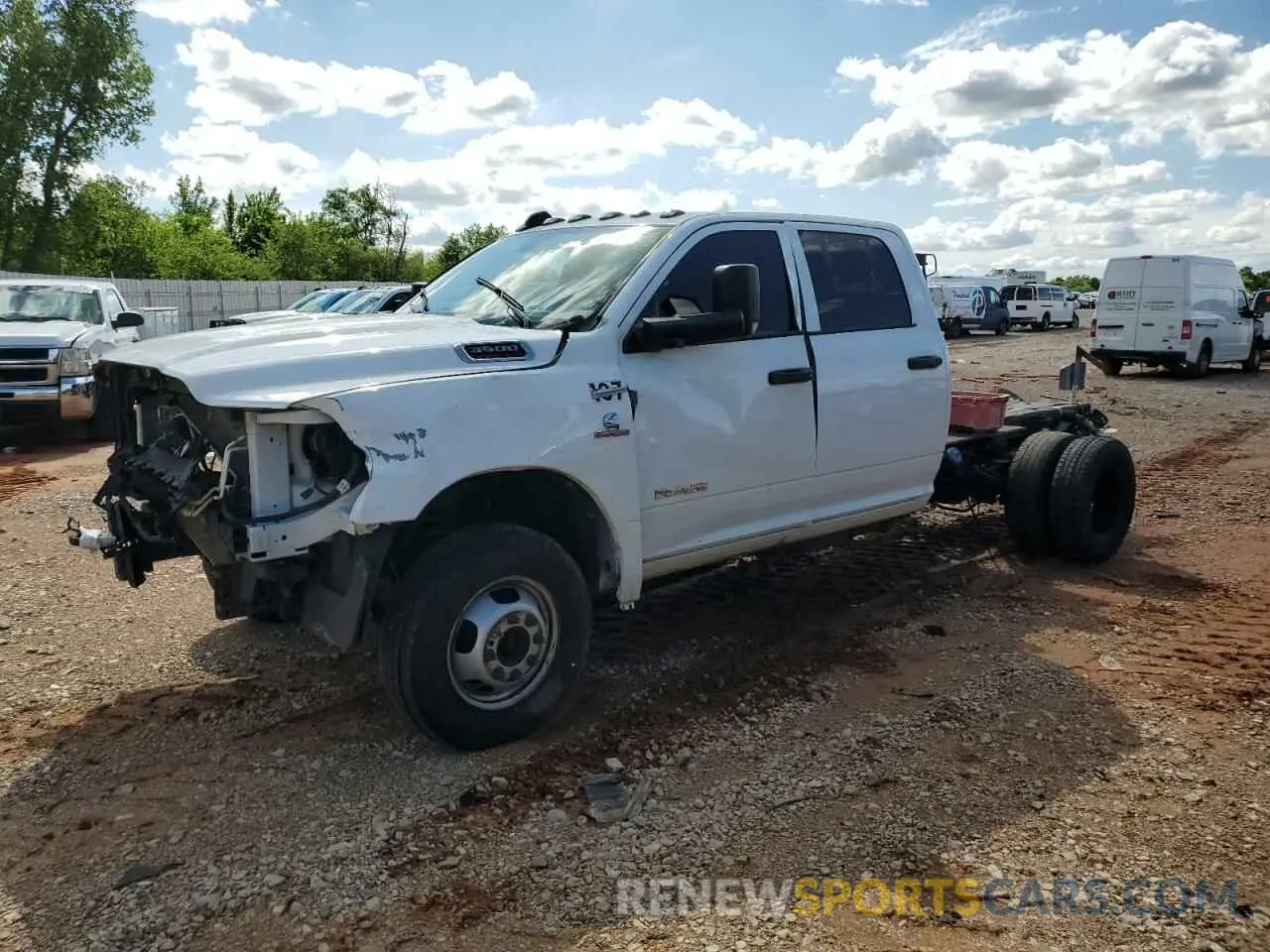 1 fotografías del automóvil dañado 3C7WRTCL0NG261836 RAM All Models 2022
