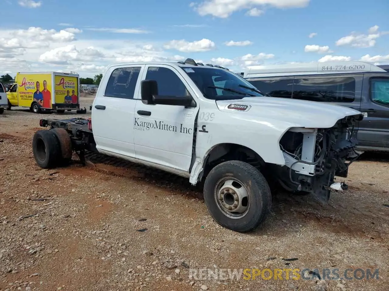 4 fotografías del automóvil dañado 3C7WRTCL0NG261836 RAM All Models 2022