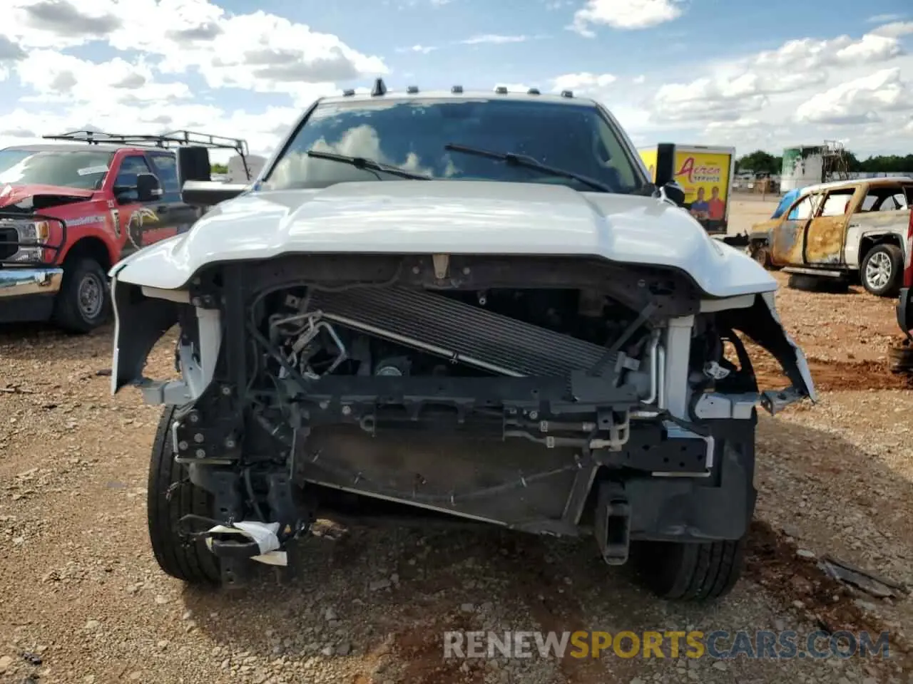 5 fotografías del automóvil dañado 3C7WRTCL0NG261836 RAM All Models 2022