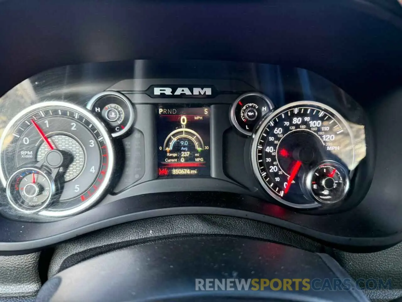 7 fotografías del automóvil dañado 3C7WRTCL4NG219881 RAM All Models 2022