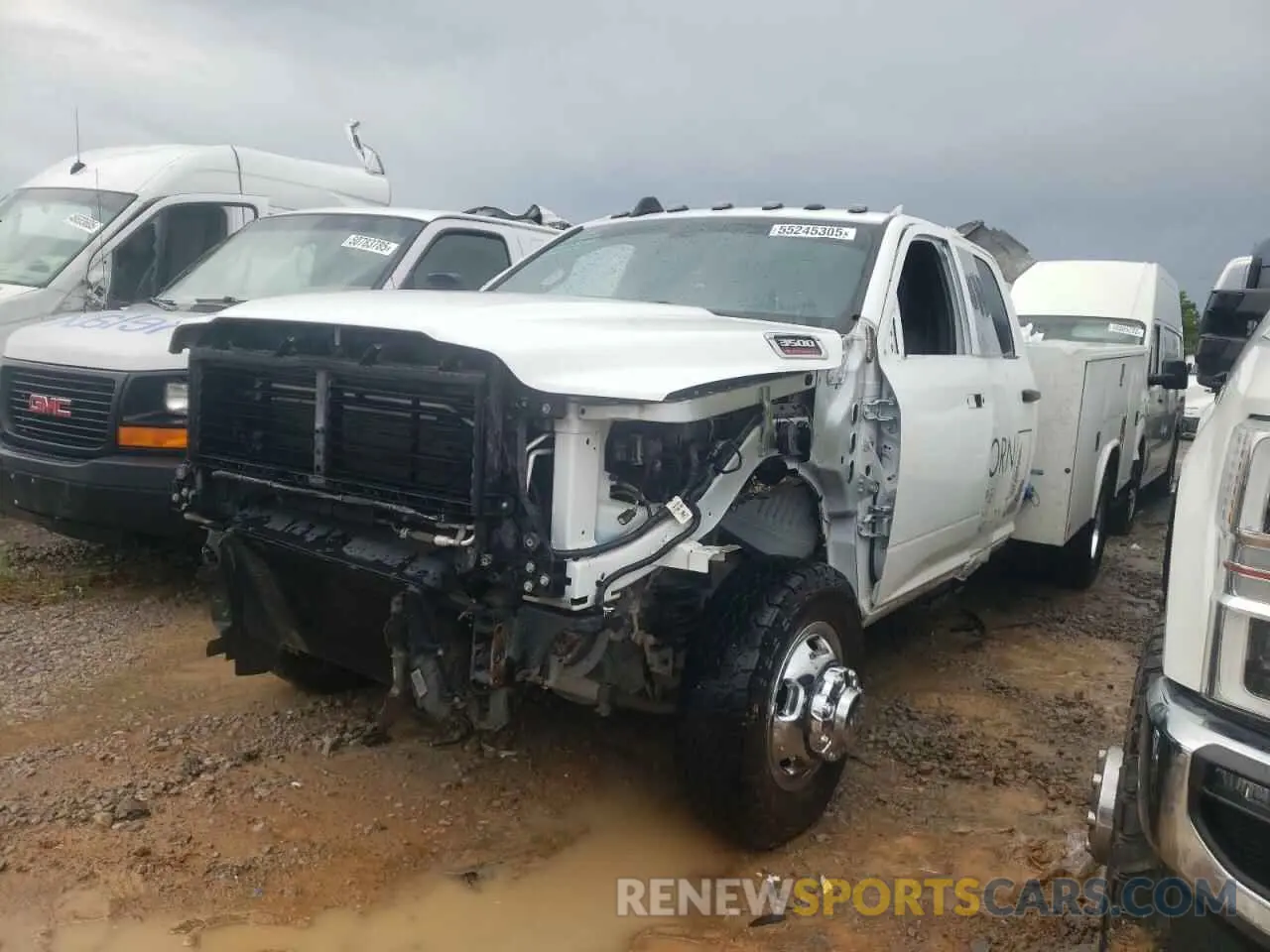 1 fotografías del automóvil dañado 3C7WRTCL7NG200239 RAM All Models 2022