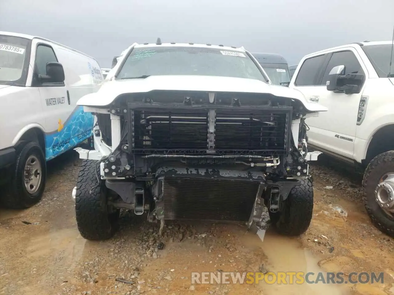 5 fotografías del automóvil dañado 3C7WRTCL7NG200239 RAM All Models 2022