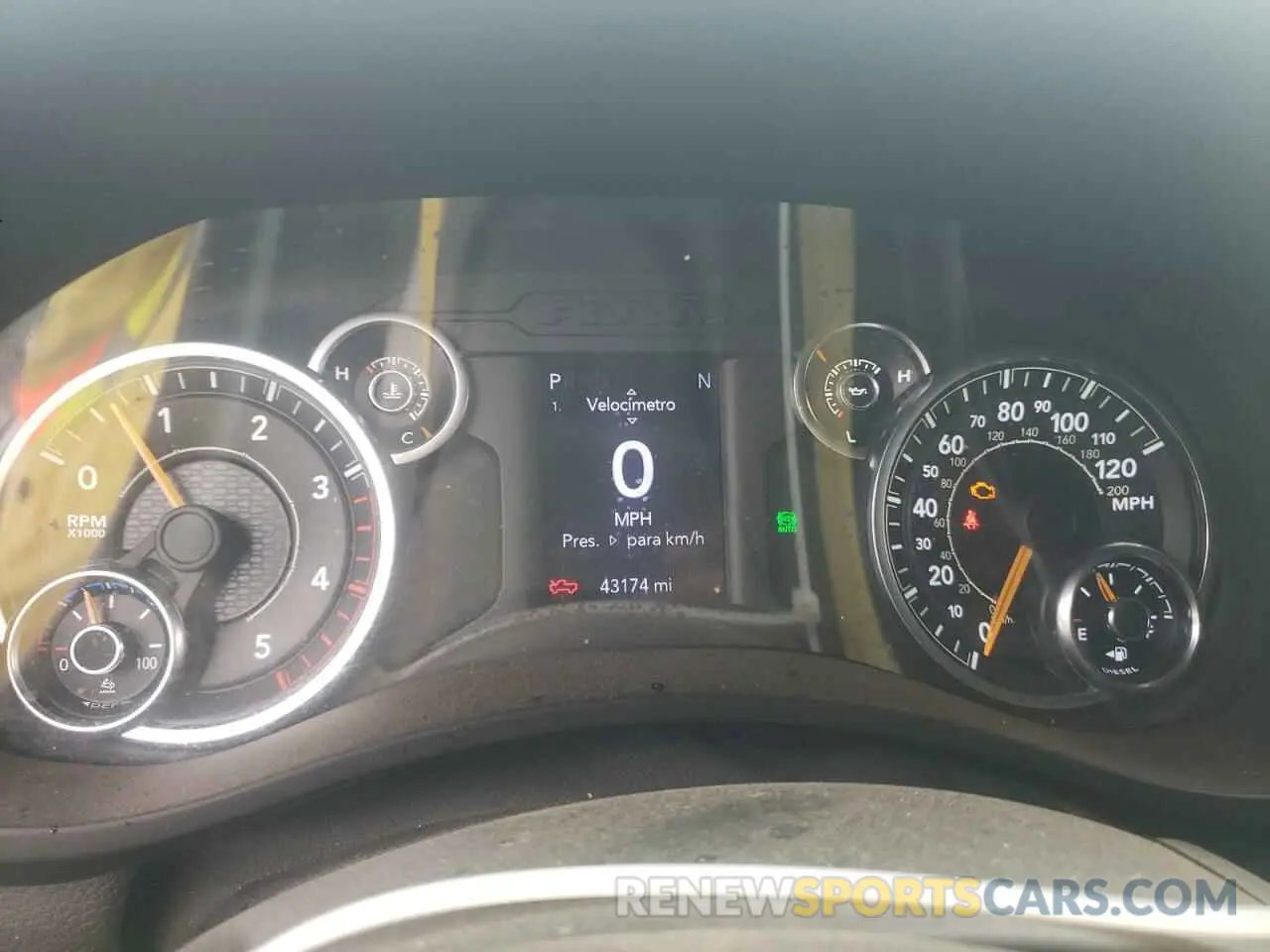9 fotografías del automóvil dañado 3C7WRTCL7NG200239 RAM All Models 2022