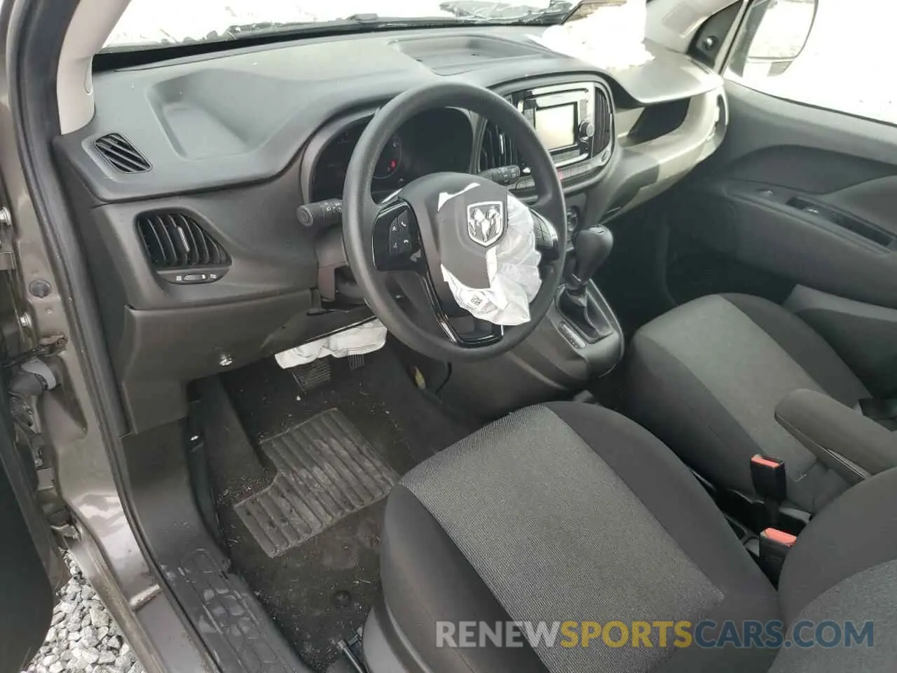 8 fotografías del automóvil dañado ZFBHRFAB0N6W76256 RAM All Models 2022