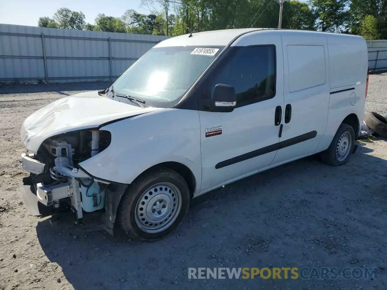 1 fotografías del automóvil dañado ZFBHRFAB1N6W65993 RAM All Models 2022