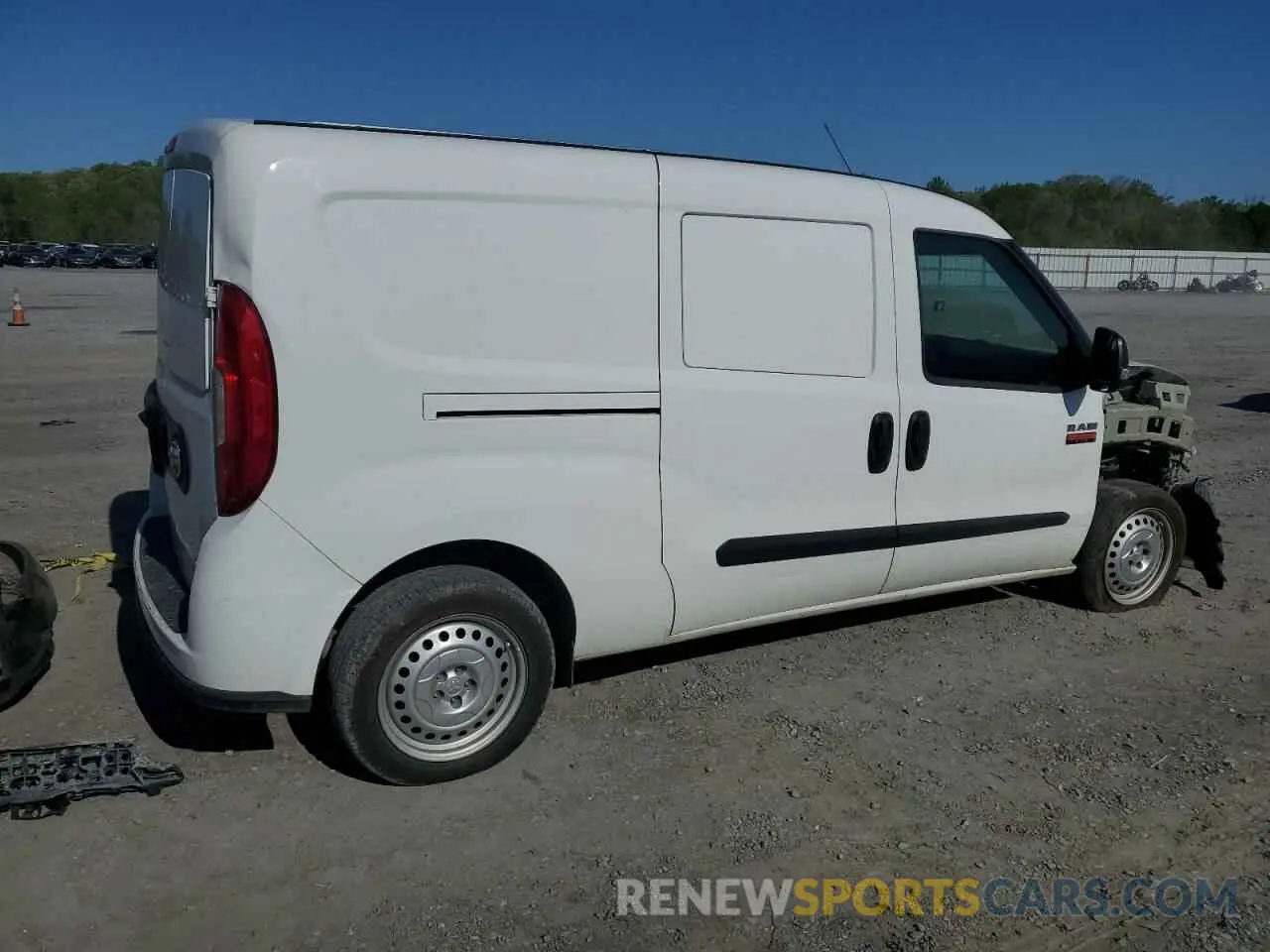 3 fotografías del automóvil dañado ZFBHRFAB1N6W65993 RAM All Models 2022