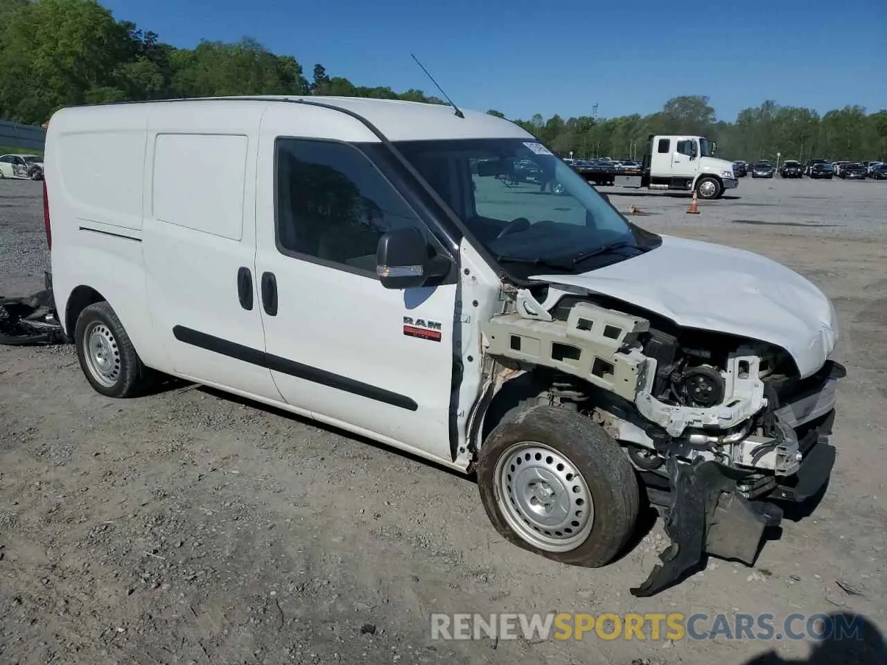 4 fotografías del automóvil dañado ZFBHRFAB1N6W65993 RAM All Models 2022
