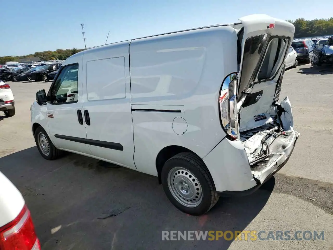 2 fotografías del automóvil dañado ZFBHRFAB2N6Y25251 RAM All Models 2022