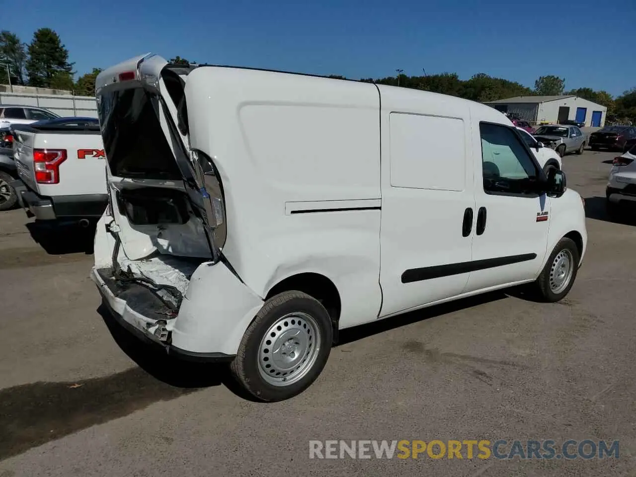 3 fotografías del automóvil dañado ZFBHRFAB2N6Y25251 RAM All Models 2022