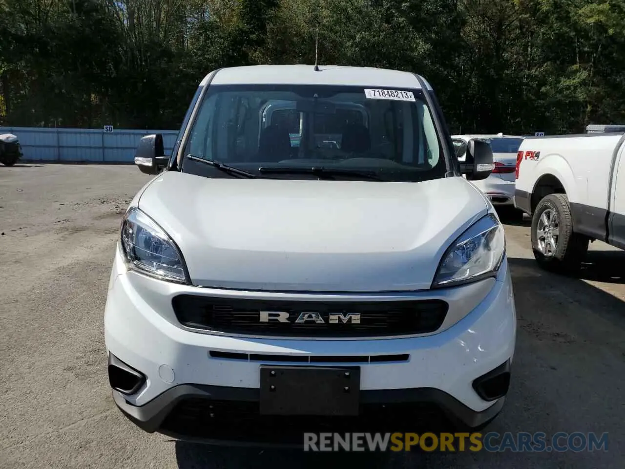 5 fotografías del automóvil dañado ZFBHRFAB2N6Y25251 RAM All Models 2022
