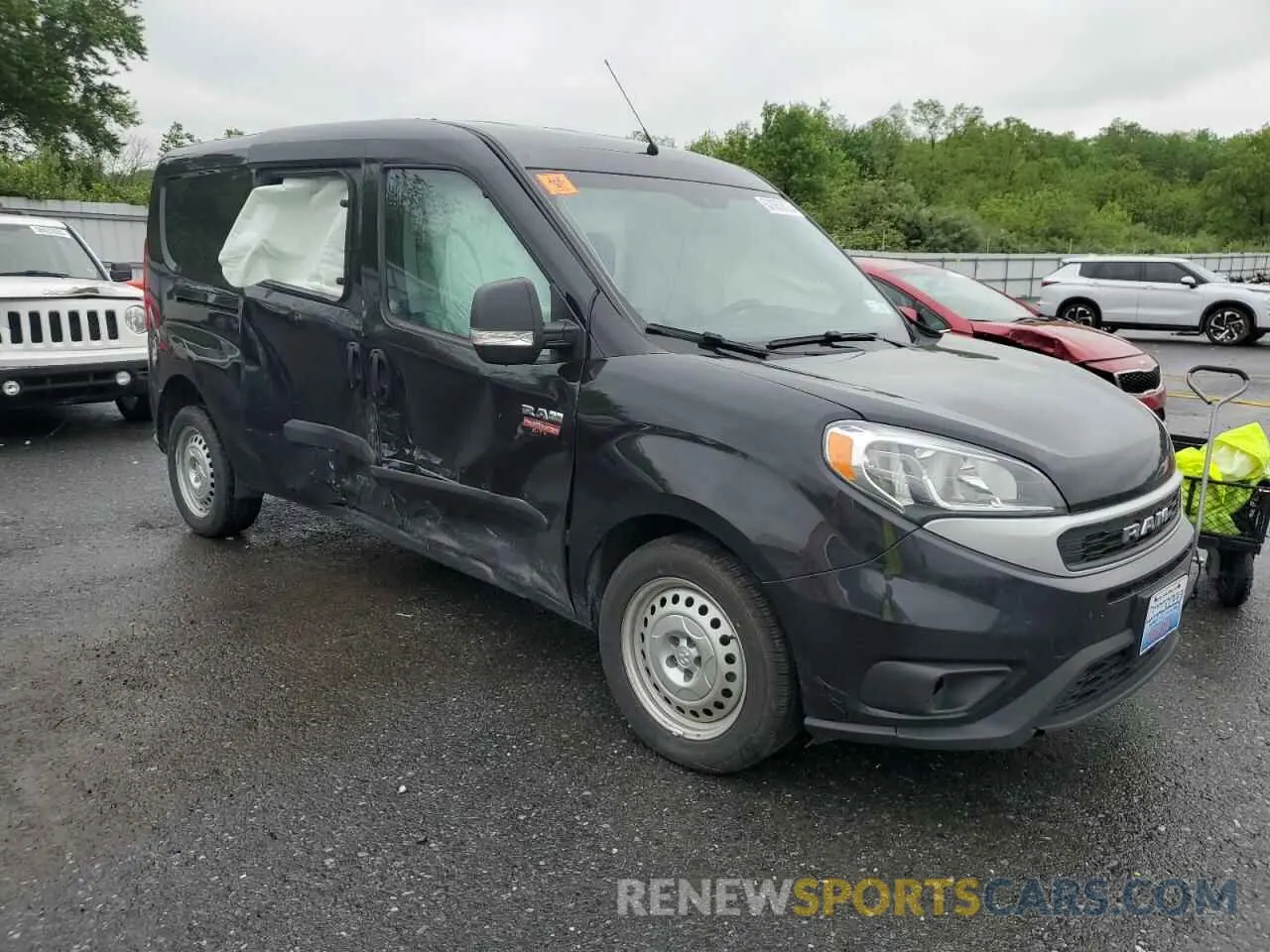 4 fotografías del automóvil dañado ZFBHRFAB3N6X32996 RAM All Models 2022
