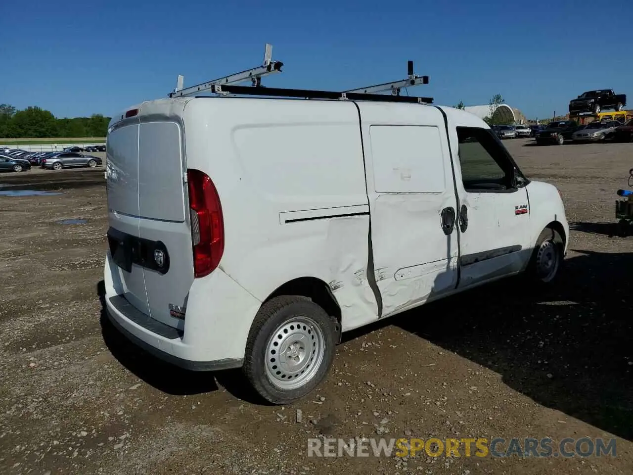 3 fotografías del automóvil dañado ZFBHRFAB5N6W66936 RAM All Models 2022