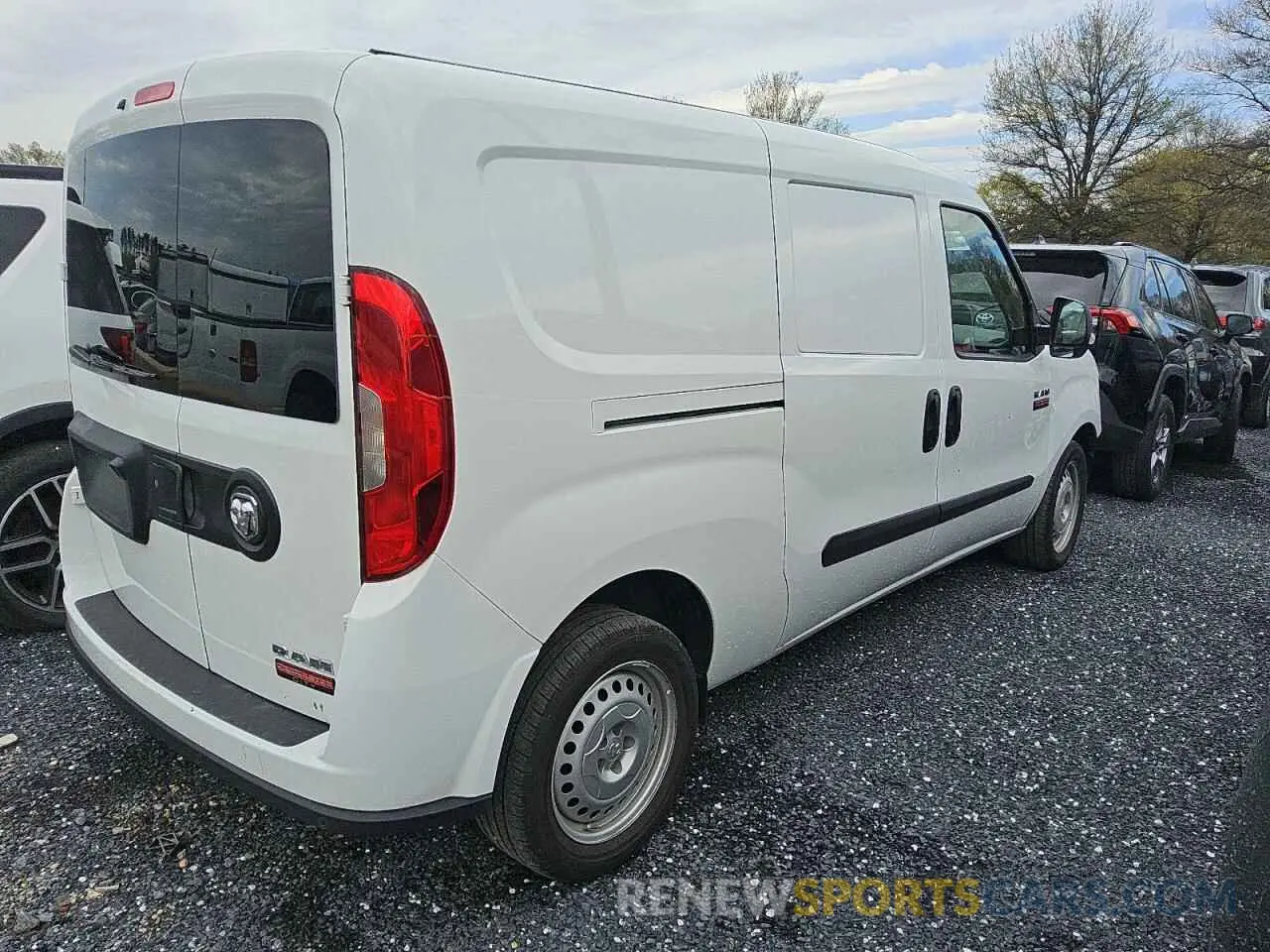 3 fotografías del automóvil dañado ZFBHRFAB7N6W23585 RAM All Models 2022