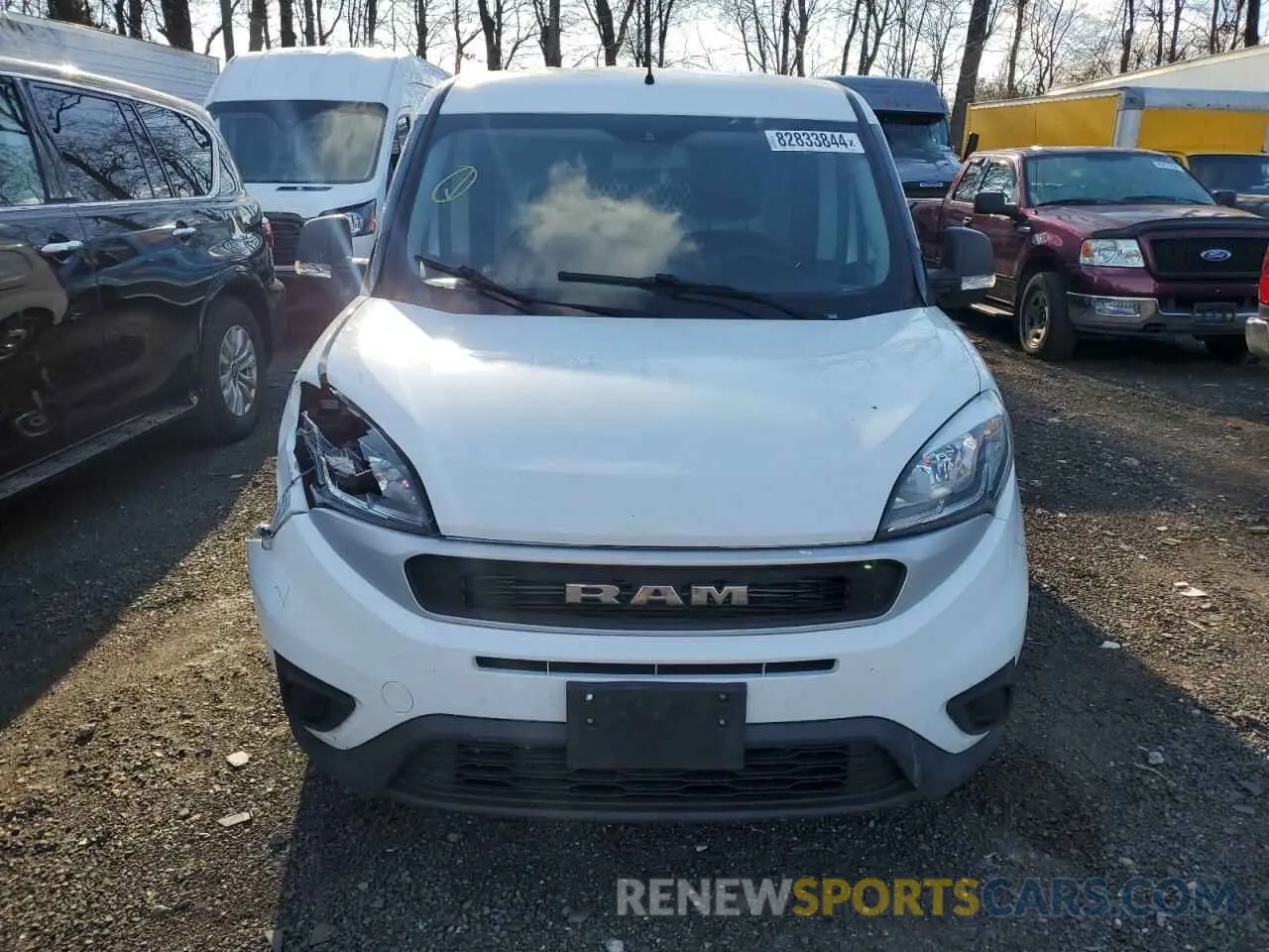 5 fotografías del automóvil dañado ZFBHRFAB8N6W23014 RAM All Models 2022