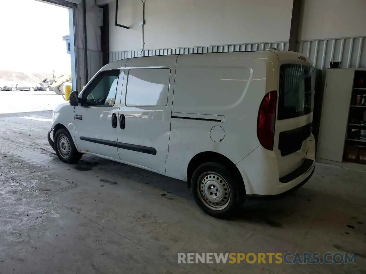 2 fotografías del automóvil dañado ZFBHRFAB8N6W36216 RAM All Models 2022