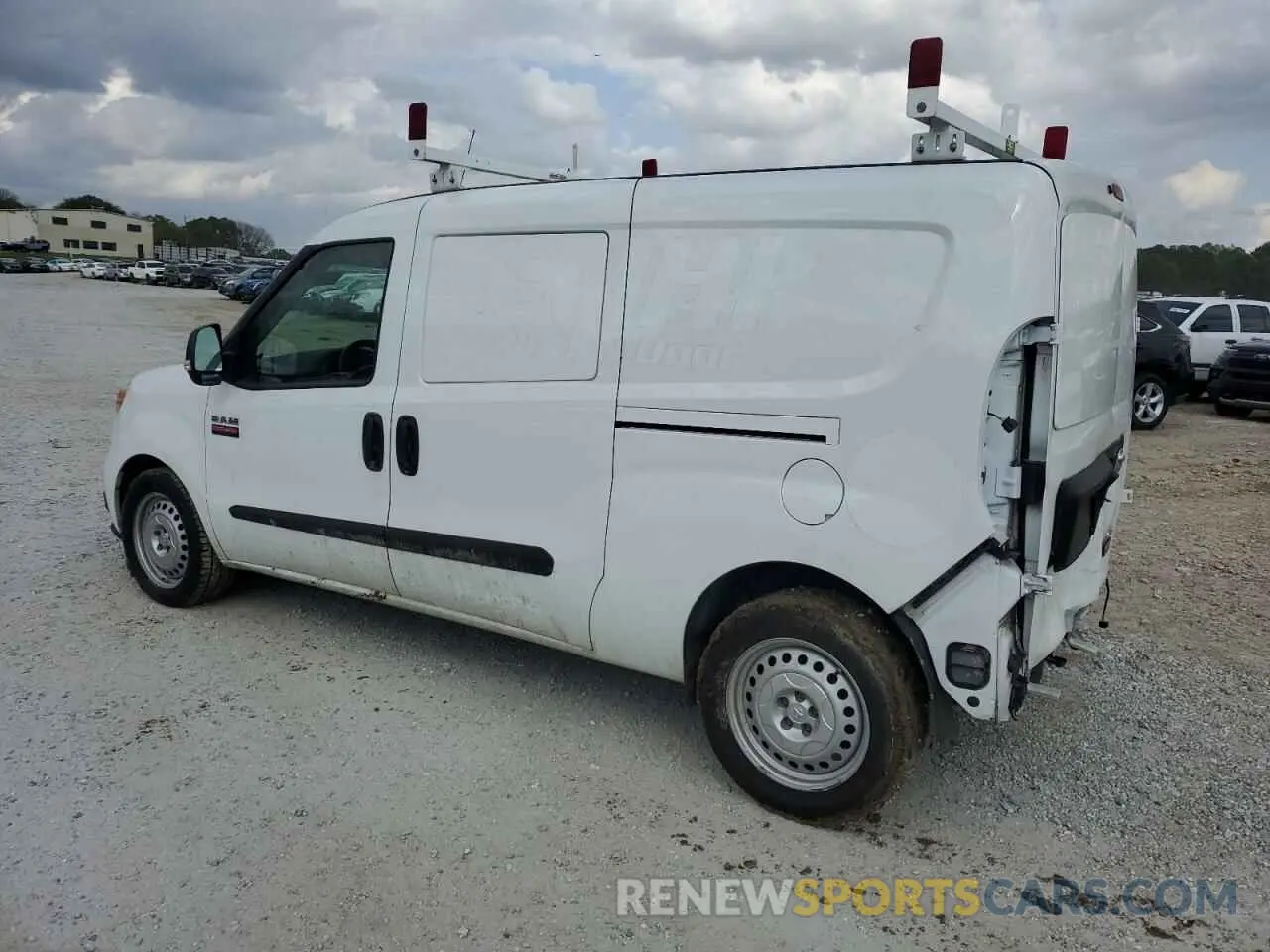 2 fotografías del automóvil dañado ZFBHRFAB9N6W47872 RAM All Models 2022