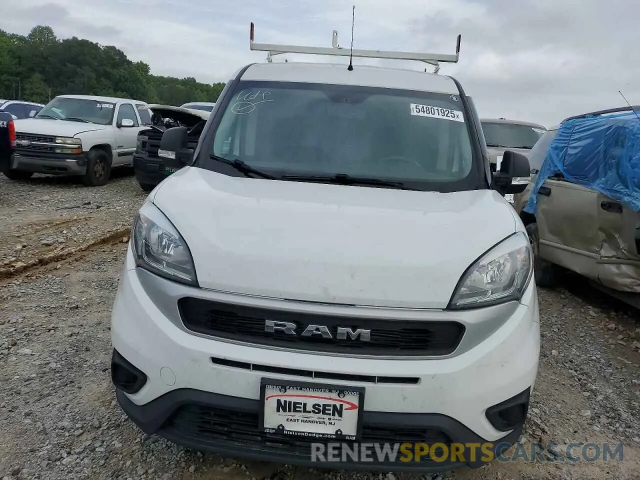 5 fotografías del automóvil dañado ZFBHRFAB9N6W47872 RAM All Models 2022