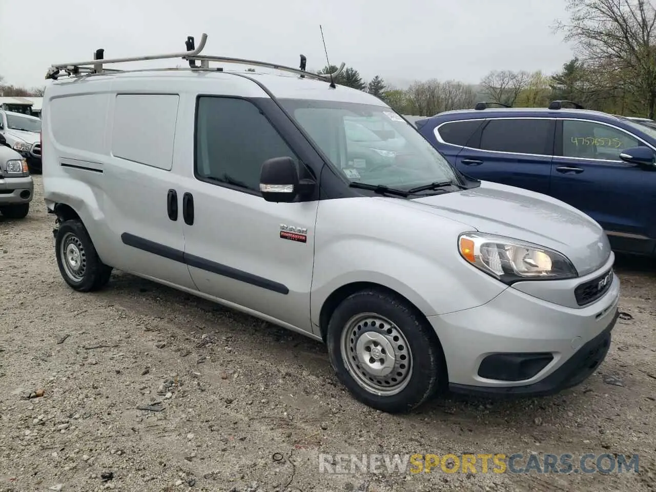 4 fotografías del automóvil dañado ZFBHRFABXN6W57374 RAM All Models 2022