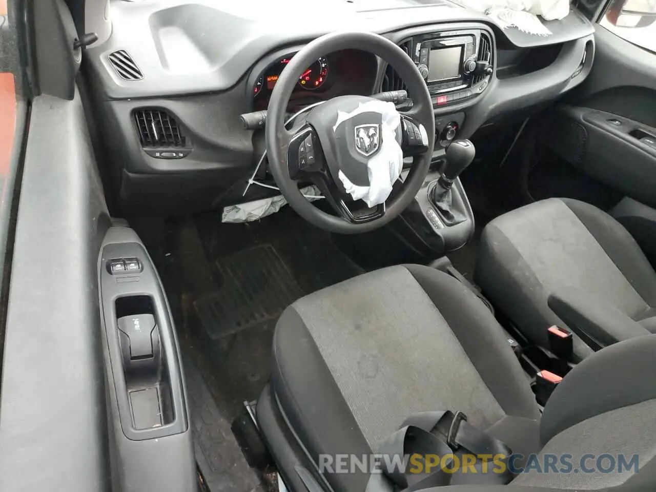 8 fotografías del automóvil dañado ZFBHRFABXN6W61876 RAM All Models 2022