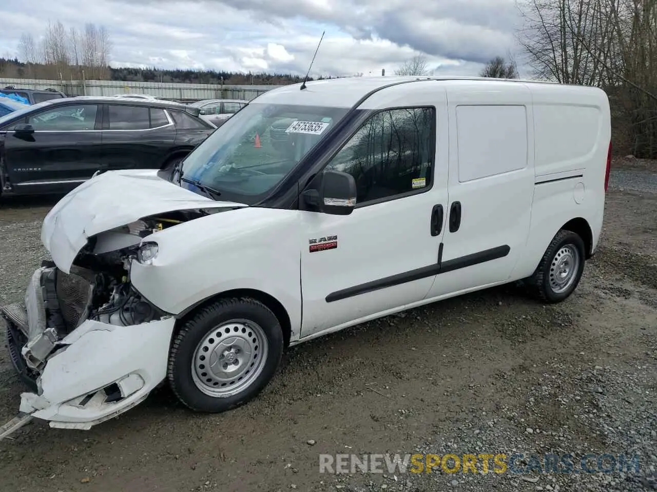 1 fotografías del automóvil dañado ZFBHRFABXN6W68455 RAM All Models 2022