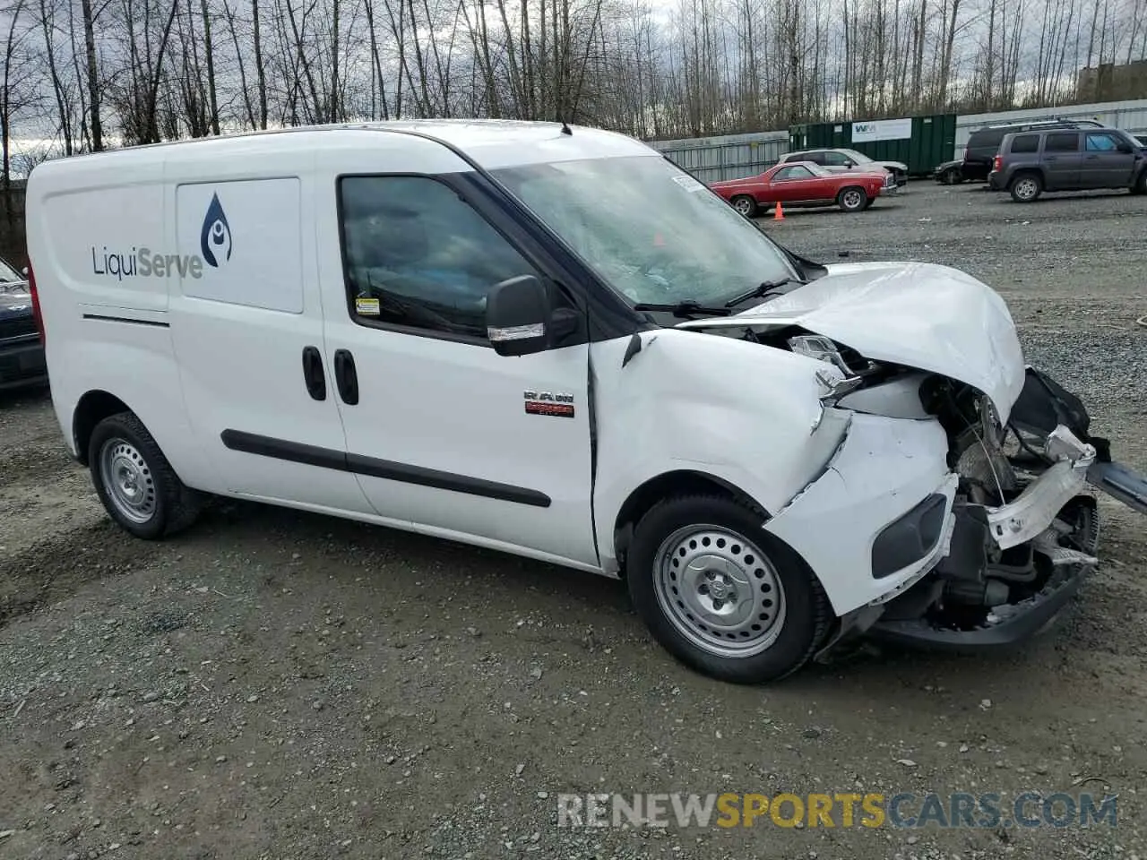 4 fotografías del automóvil dañado ZFBHRFABXN6W68455 RAM All Models 2022