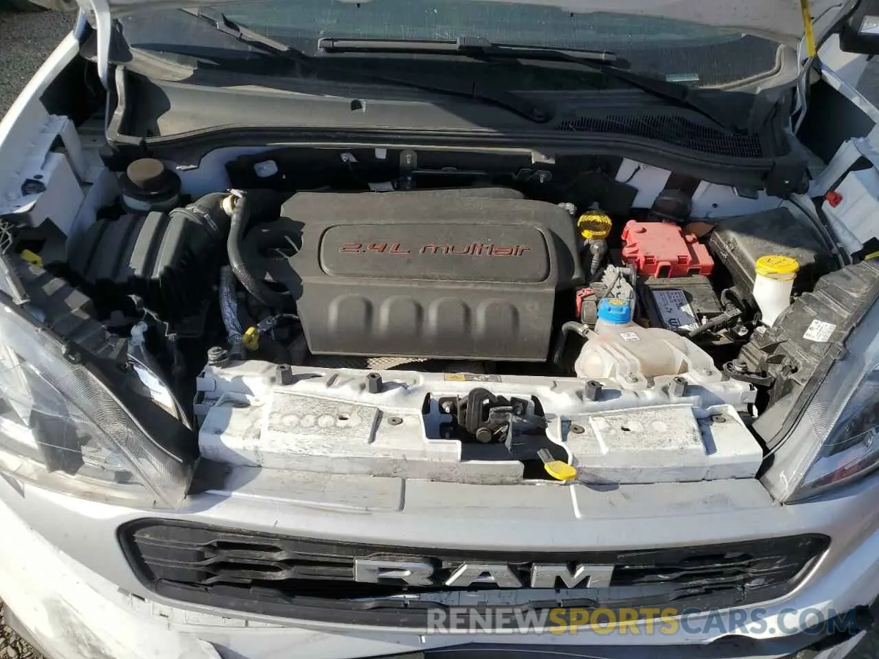 12 fotografías del automóvil dañado ZFBHRFABXN6Y09010 RAM All Models 2022