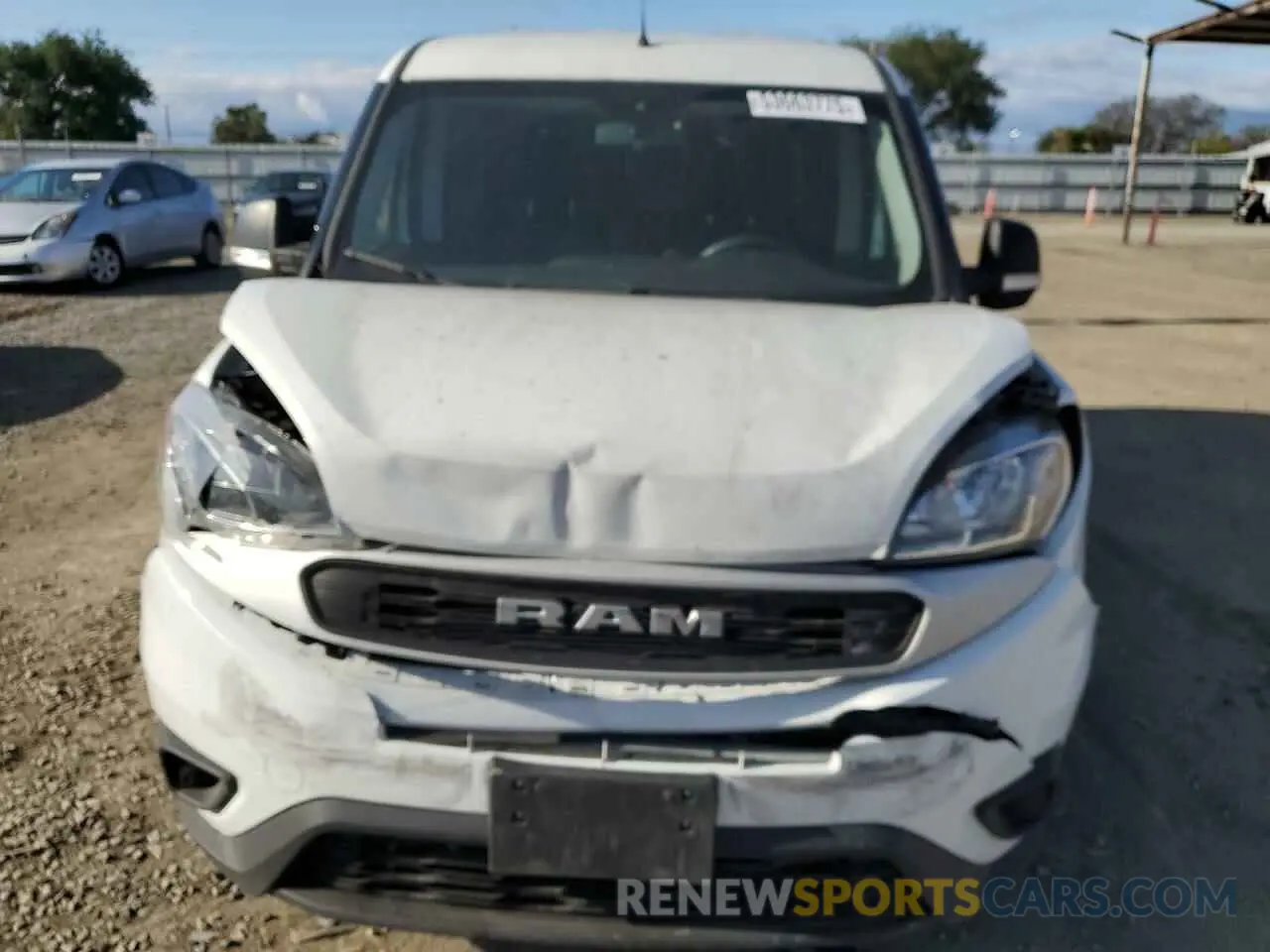 5 fotografías del automóvil dañado ZFBHRFABXN6Y09010 RAM All Models 2022