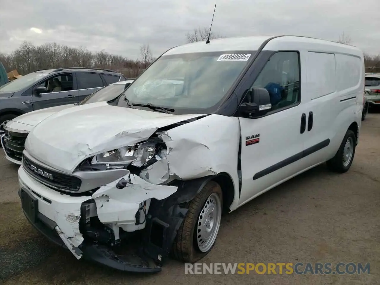 1 fotografías del automóvil dañado ZFBHRFABXN6Y67344 RAM All Models 2022