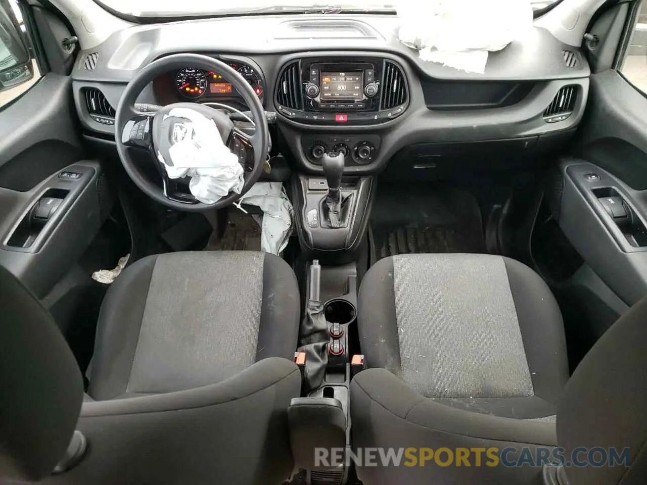 8 fotografías del automóvil dañado ZFBHRFABXN6Y67344 RAM All Models 2022